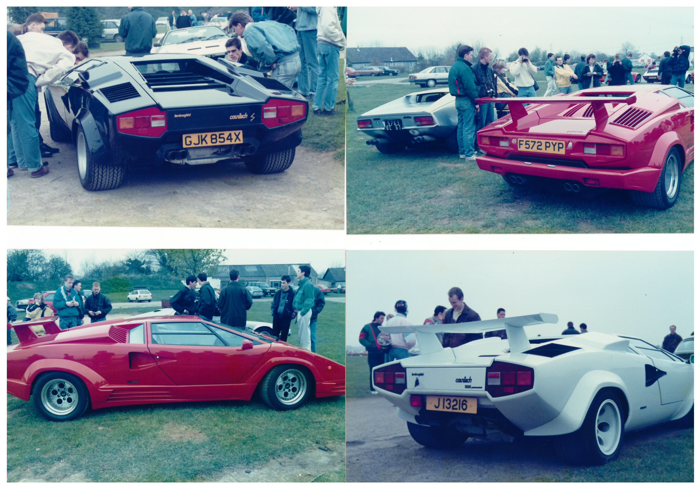 My old Lambo photos from the 90s - Page 48 - Lamborghini Classics - PistonHeads UK