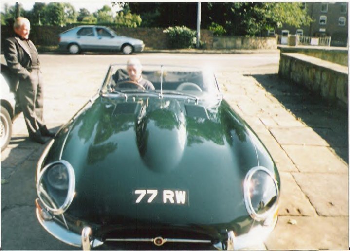 77 RW Early E Type ? - Page 1 - General Gassing - PistonHeads