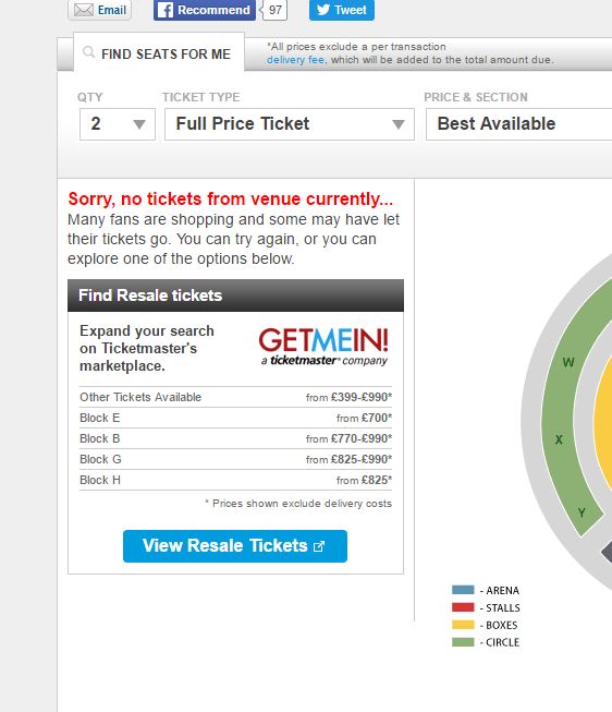 Ticketmaster - Phil Collins - Page 2 - Music - PistonHeads