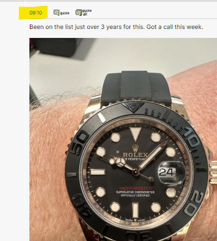 Has the Rolex bubble finally burst? Perhaps it has - Page 507 - Watches - PistonHeads UK
