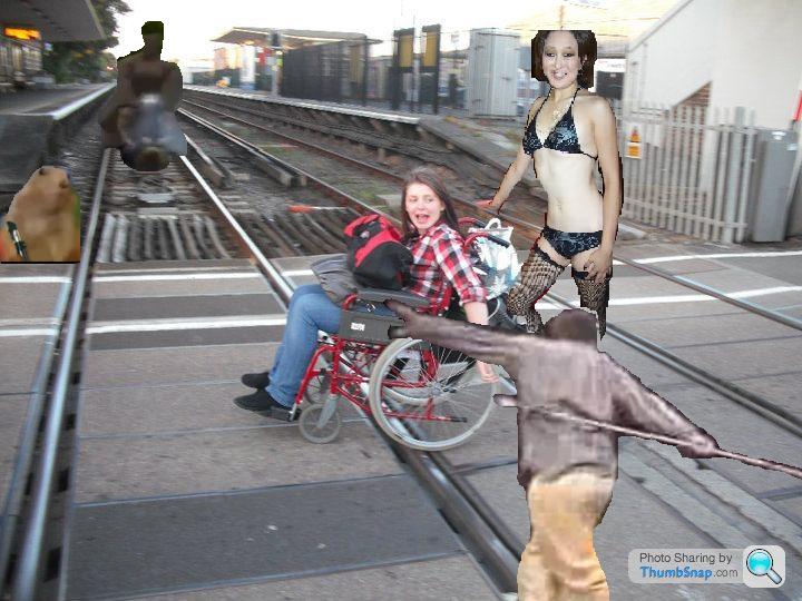 Photoshop Girl Pistonheads Mow Helpagain Train
