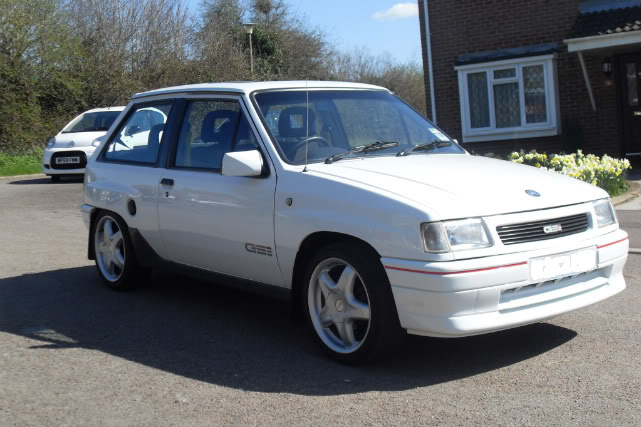 Vauxhall Nova GSi White - Page 1 - Readers' Cars - PistonHeads