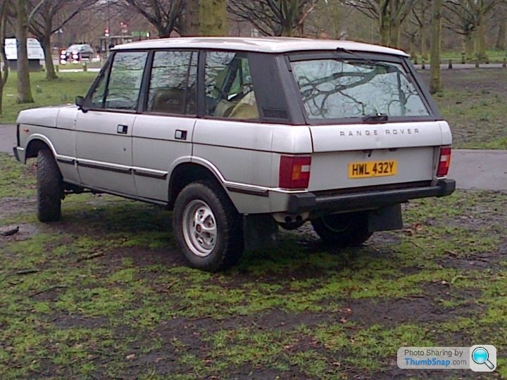 Range Rover classic wheel choice - Page 2 - Land Rover - PistonHeads