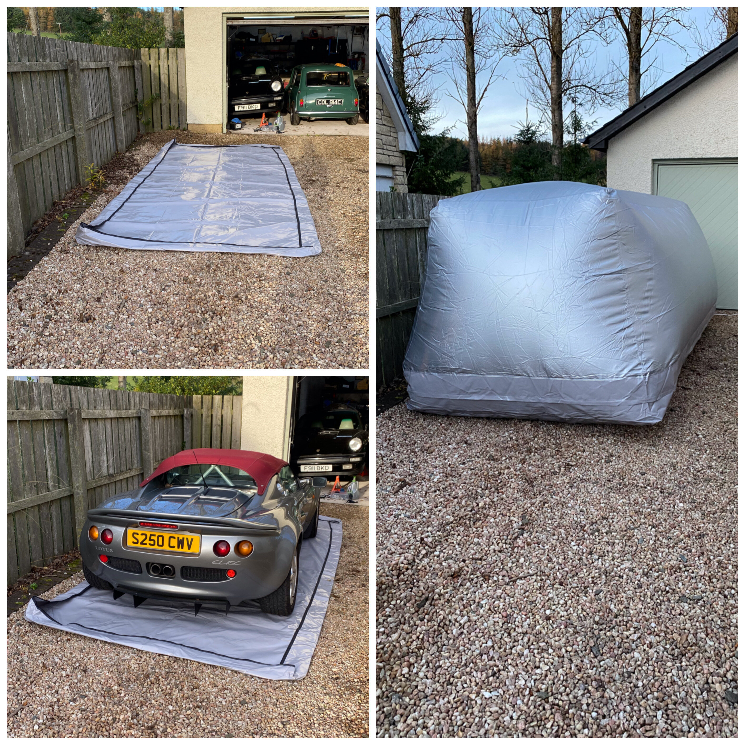 Outdoor Covers - yes or no...? - Page 1 - Boxster/Cayman - PistonHeads UK