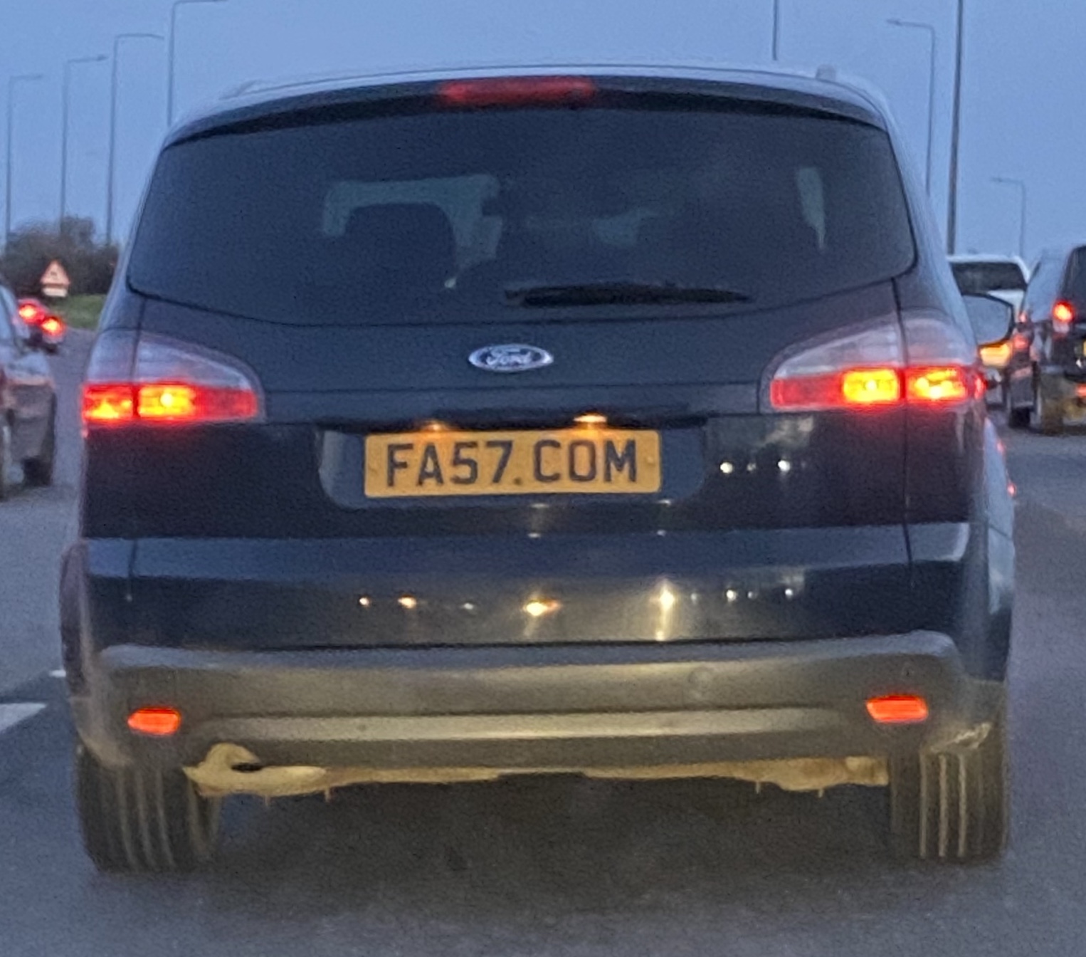 What C124PPY personalised plates have you seen? V01. 3 - Page 81 - General Gassing - PistonHeads
