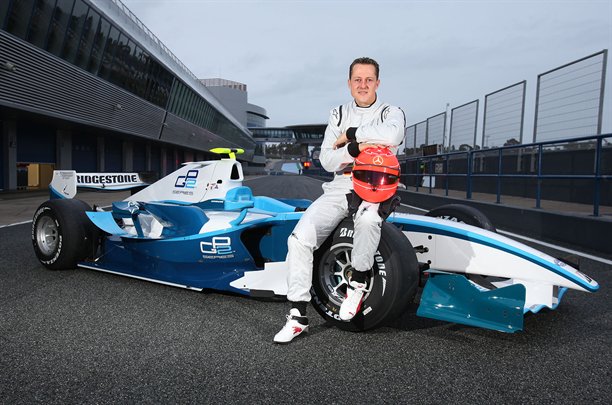 Jerez Pistonheads Kicks Test Schumacher Autosport