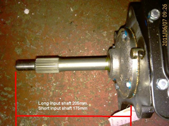 Type9 gearbox input shaft - Page 1 - S Series - PistonHeads