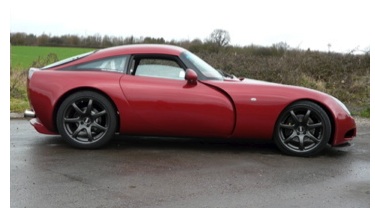 Which is best colour for the Griff - FormulaRed or Burgundy? - Page 2 - Griffith - PistonHeads