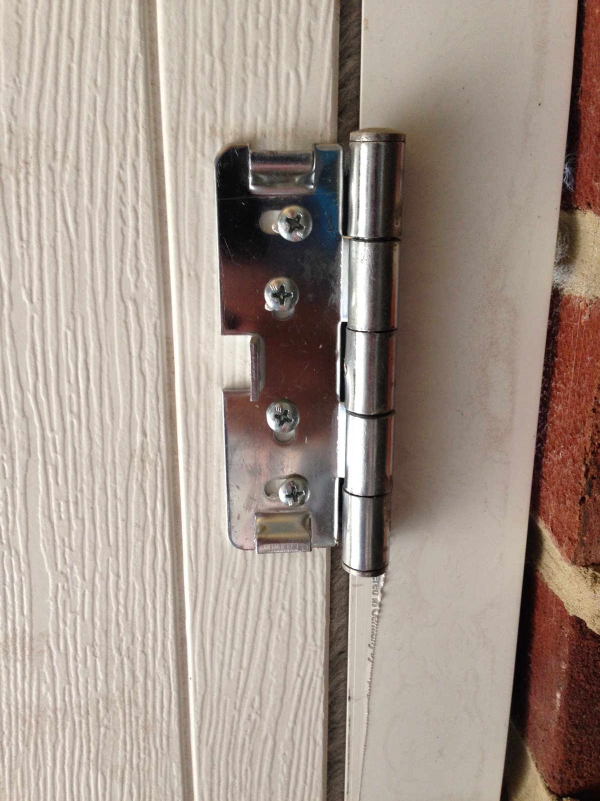 Solidor hinge adjustment - Page 1 - Homes, Gardens and DIY - PistonHeads