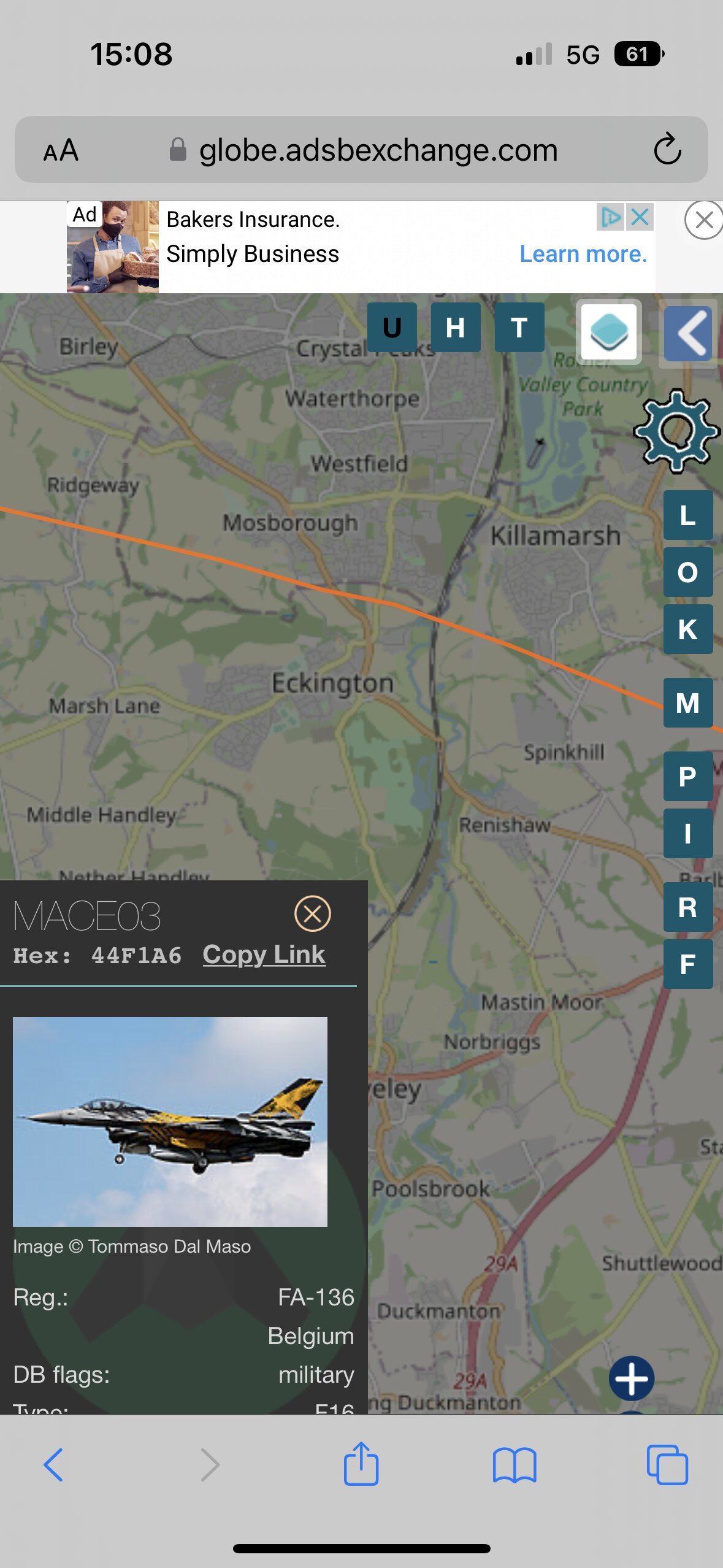 Cool things seen on FlightRadar - Page 503 - Boats, Planes & Trains - PistonHeads UK