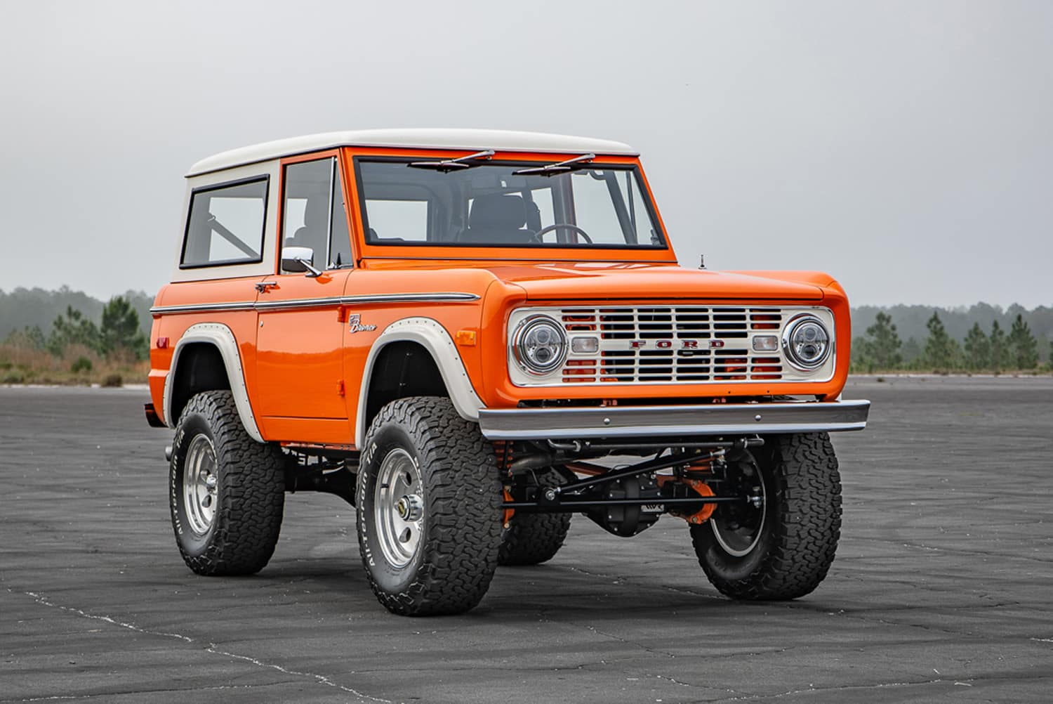 RE: 2020 Ford Bronco is 'Built Wild' - Page 9 - General Gassing - PistonHeads