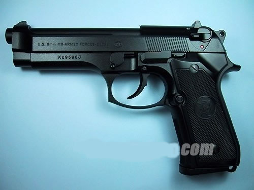 9mm M9 Gun