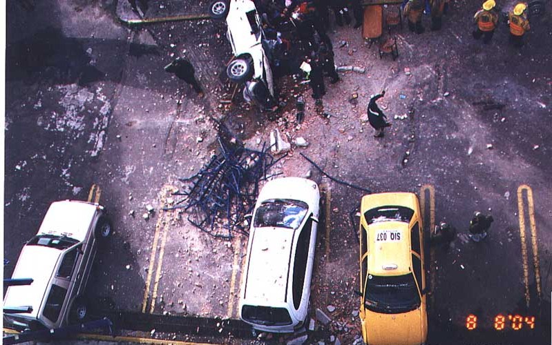 Dead Pistonheads Park Accident Colombia
