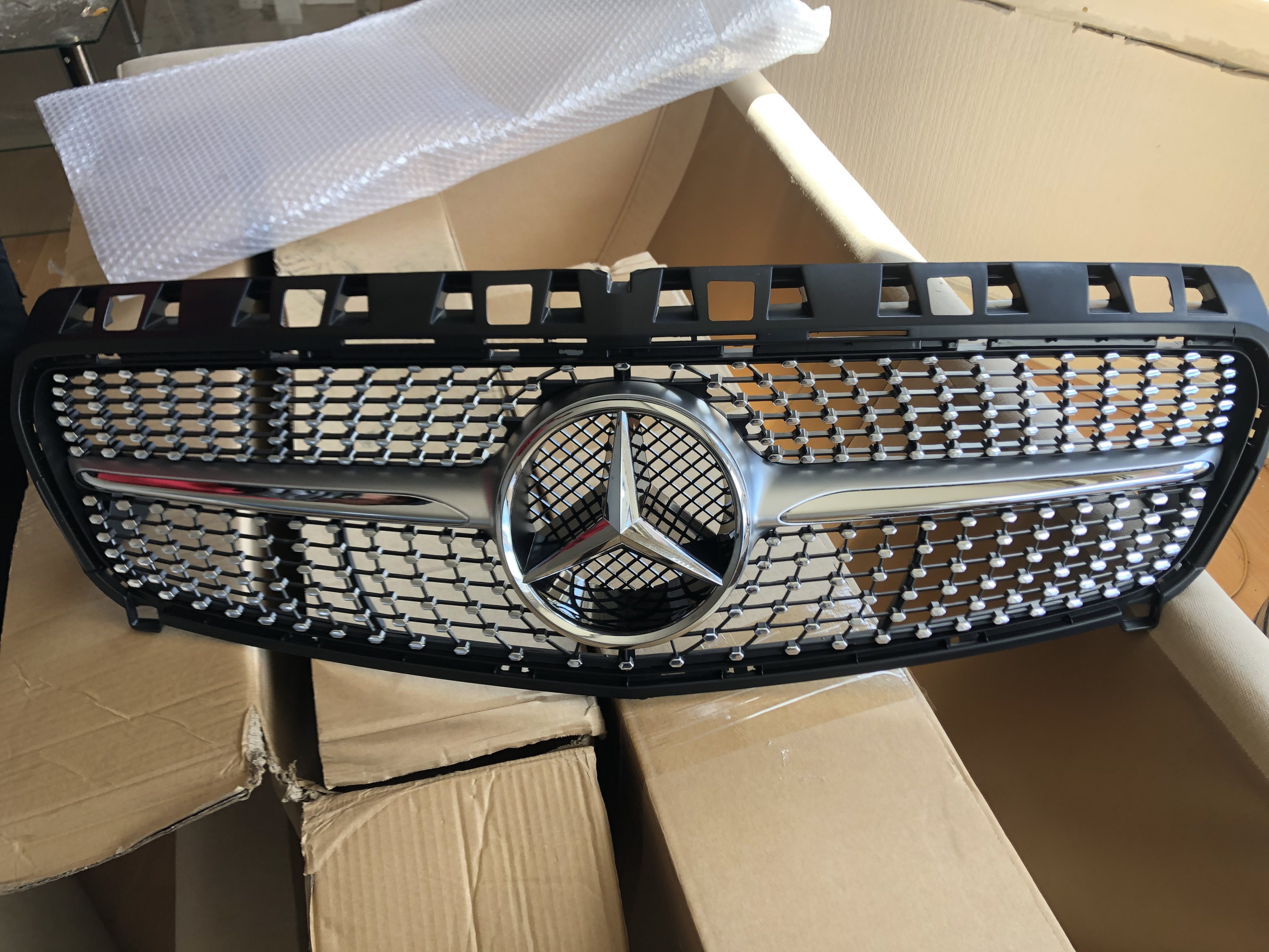 Mercedes Grill - Possible A Class?  - Page 1 - Mercedes - PistonHeads