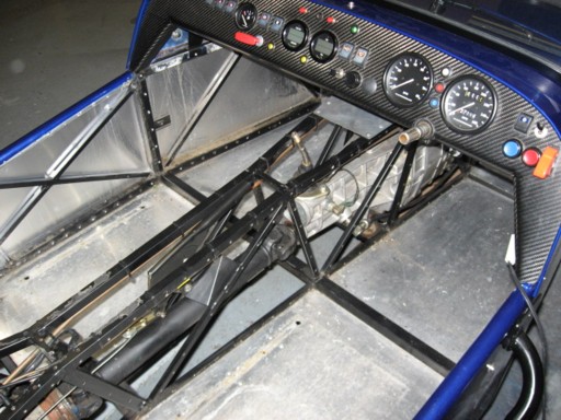 Photo of centre tunnel cover removed on SLR? - Page 1 - Caterham - PistonHeads