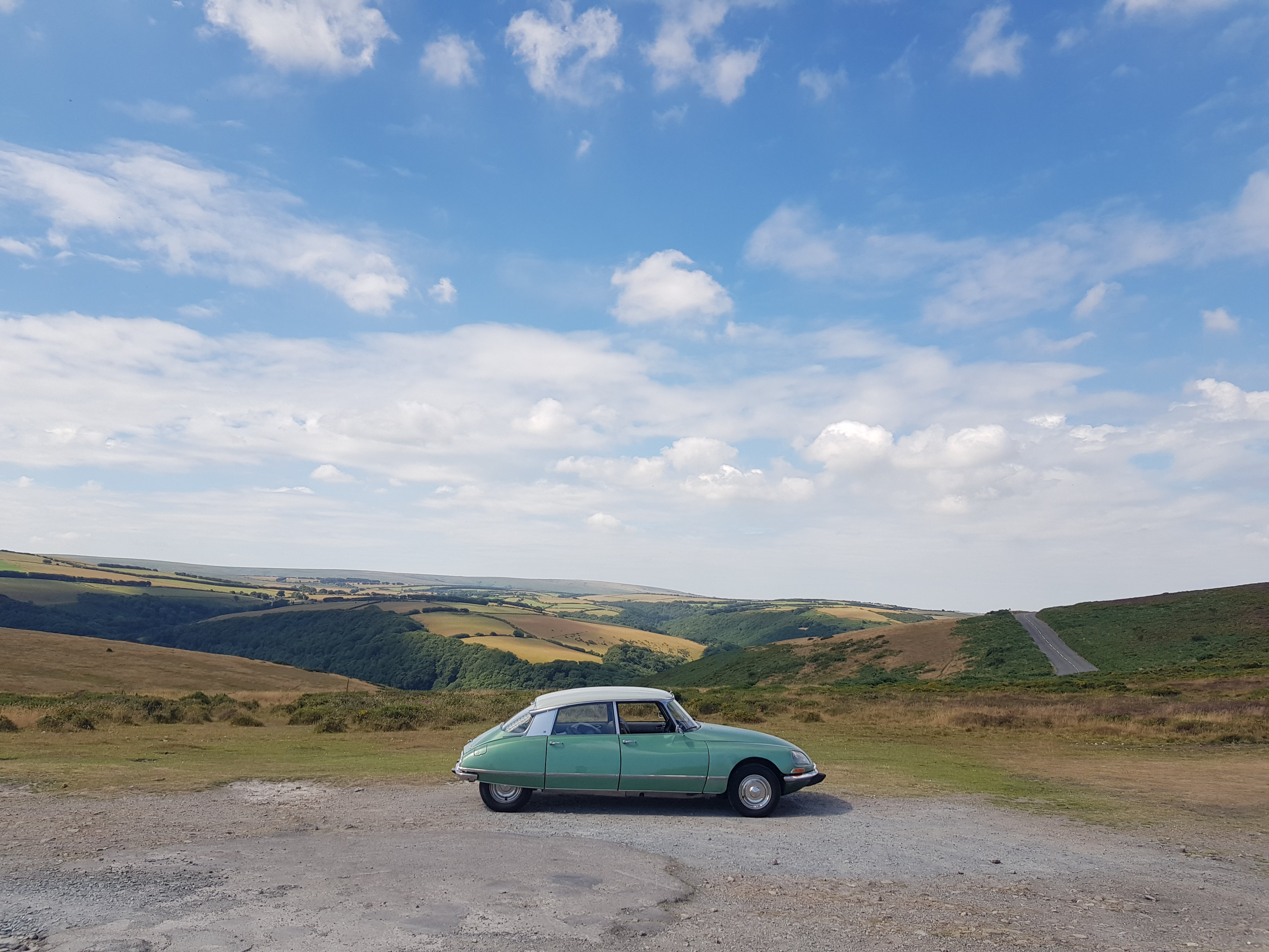 A car is parked on the side of the road - Pistonheads