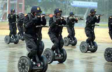 Response Pistonheads Rapid Vehicle Segway