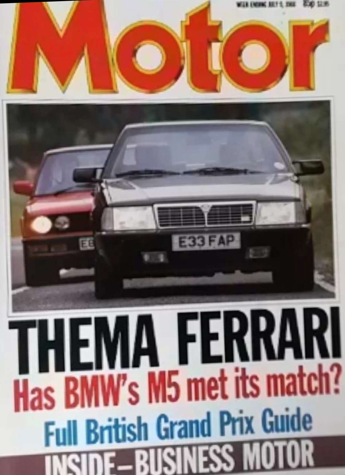 RE: Lancia Thema 8.32: PH Ad Break - Page 4 - General Gassing - PistonHeads