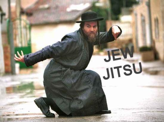 Funny Jew Jitsu