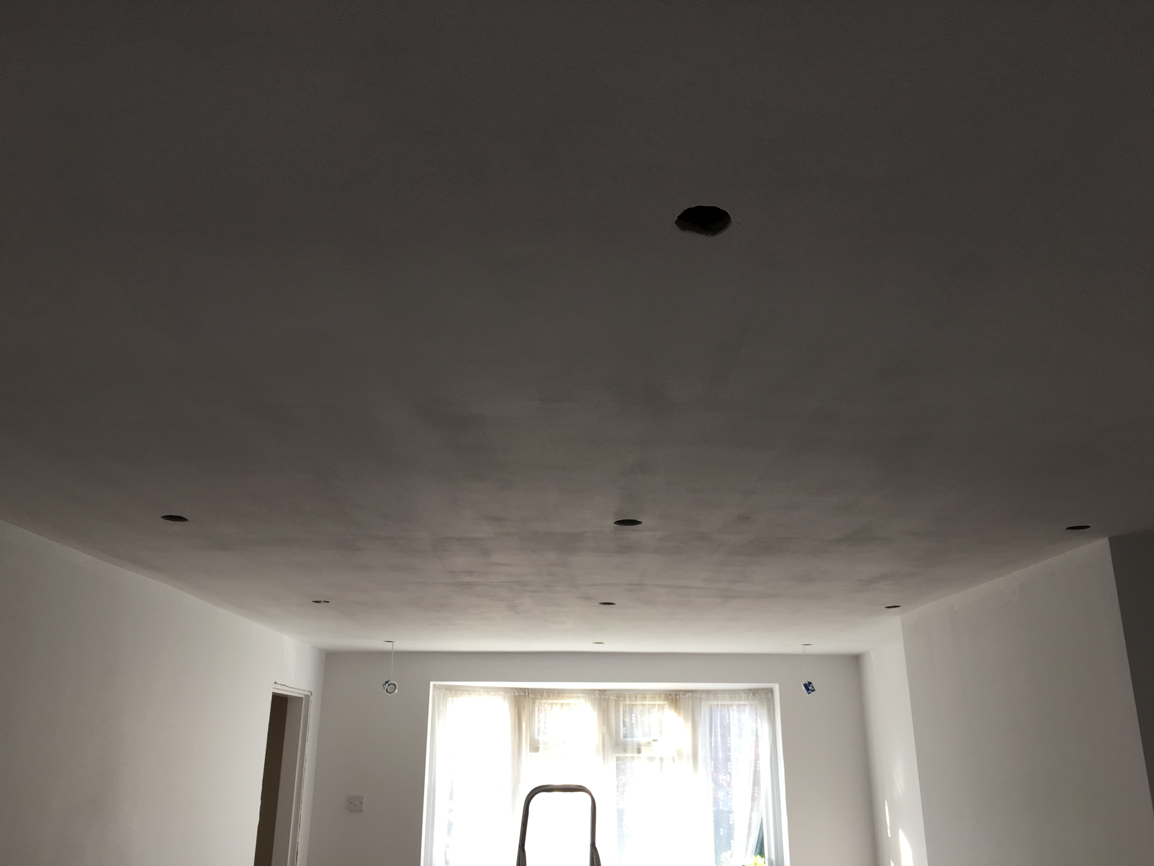 Help! Newly skimmed ceiling unpaintable... - Page 1 - Homes, Gardens and DIY - PistonHeads