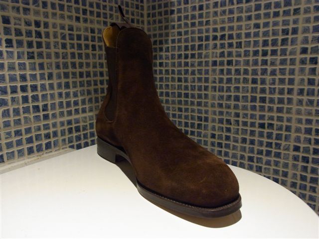 Pistonheads Boots Leather Handmade