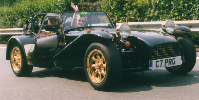 Gold minilites on my car? - Page 1 - Caterham - PistonHeads