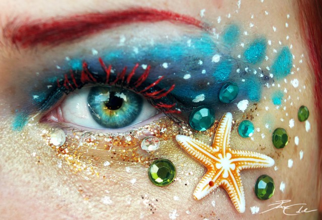 1348729110 3 640x438 Beautiful Eye Makeup by Svenja Schmitt