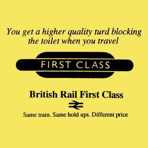 Get out of First Class, I'm having 2 seats - Page 3 - Boats, Planes & Trains - PistonHeads