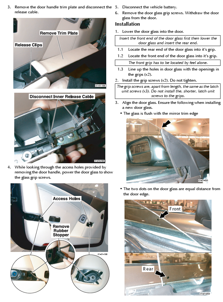 DB9 DOOR GLASS REPLACEMENT - Page 1 - Aston Martin - PistonHeads