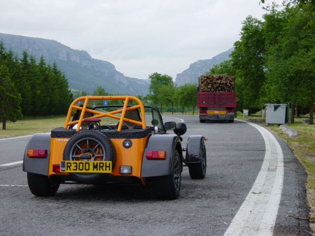Winter road trip in an R500 - Page 1 - Caterham - PistonHeads