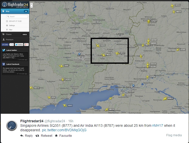 Malaysian Airlines 777 down on Ukraine / Russia Border? - Page 29 - News, Politics & Economics - PistonHeads