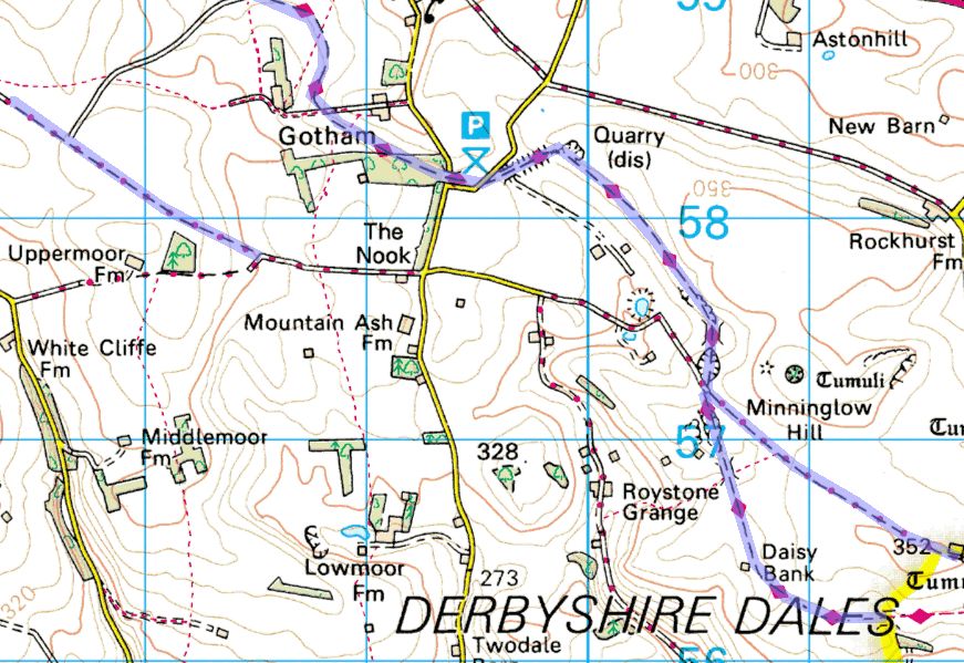 What do black dashed paths mean on an OS map? - Page 1 - Pedal Powered - PistonHeads