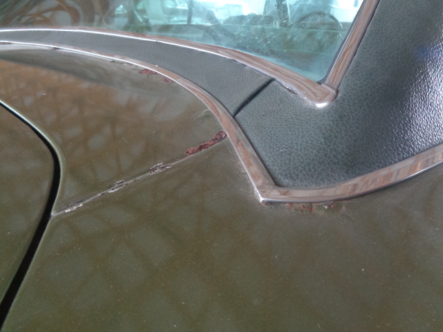 How bad is this rust? - Page 1 - Yank Motors - PistonHeads UK