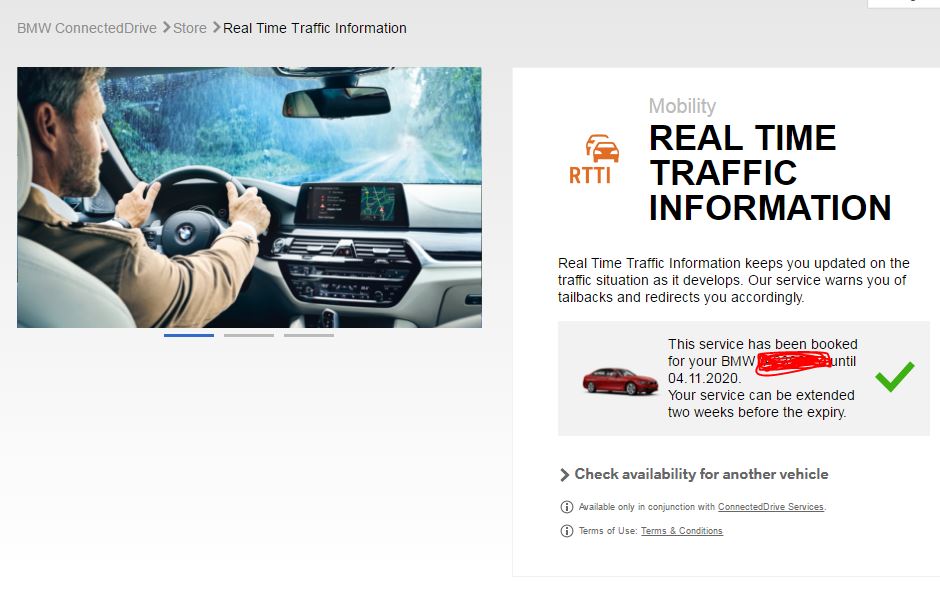 BMW Charge for Real-time Traffic Information (RTI)? - Page 1 - BMW General - PistonHeads
