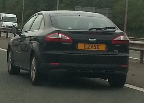 What crappy personalised plates have you seen recently? - Page 93 - General Gassing - PistonHeads