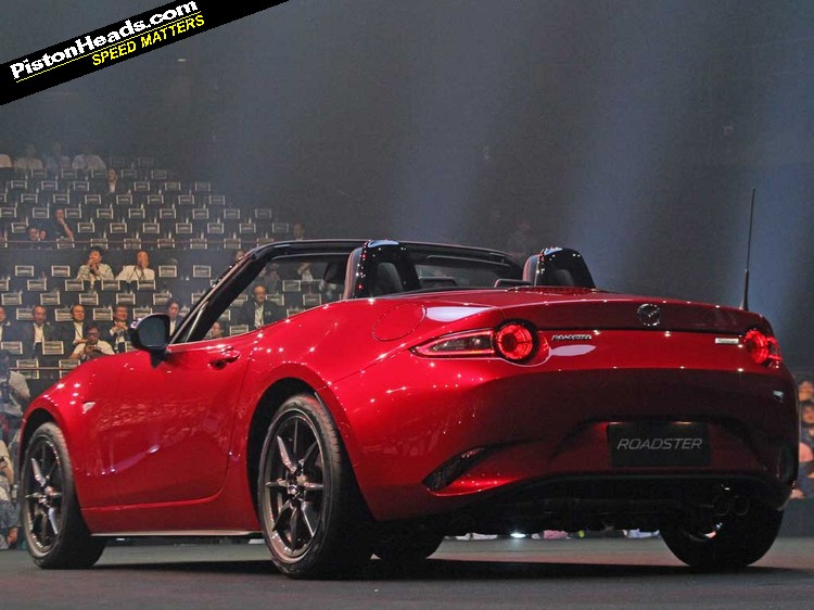 RE: New Mazda MX-5 unveiled - Page 15 - General Gassing - PistonHeads