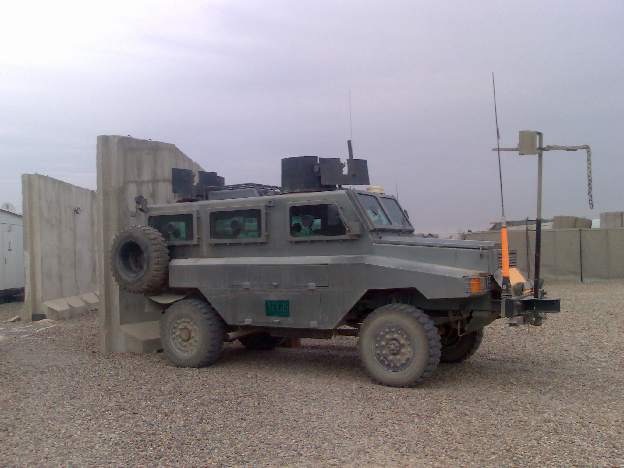 Patrol Pistonheads Ricardo Vehicle Unveiled