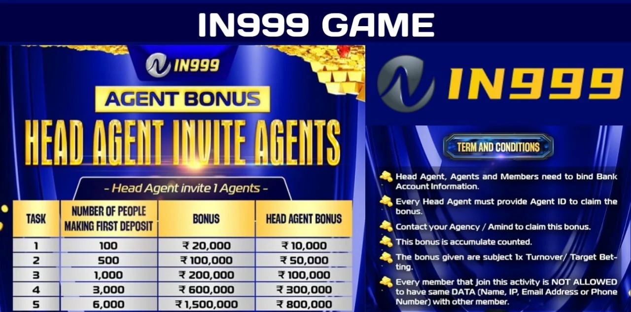 IN999 Game Features