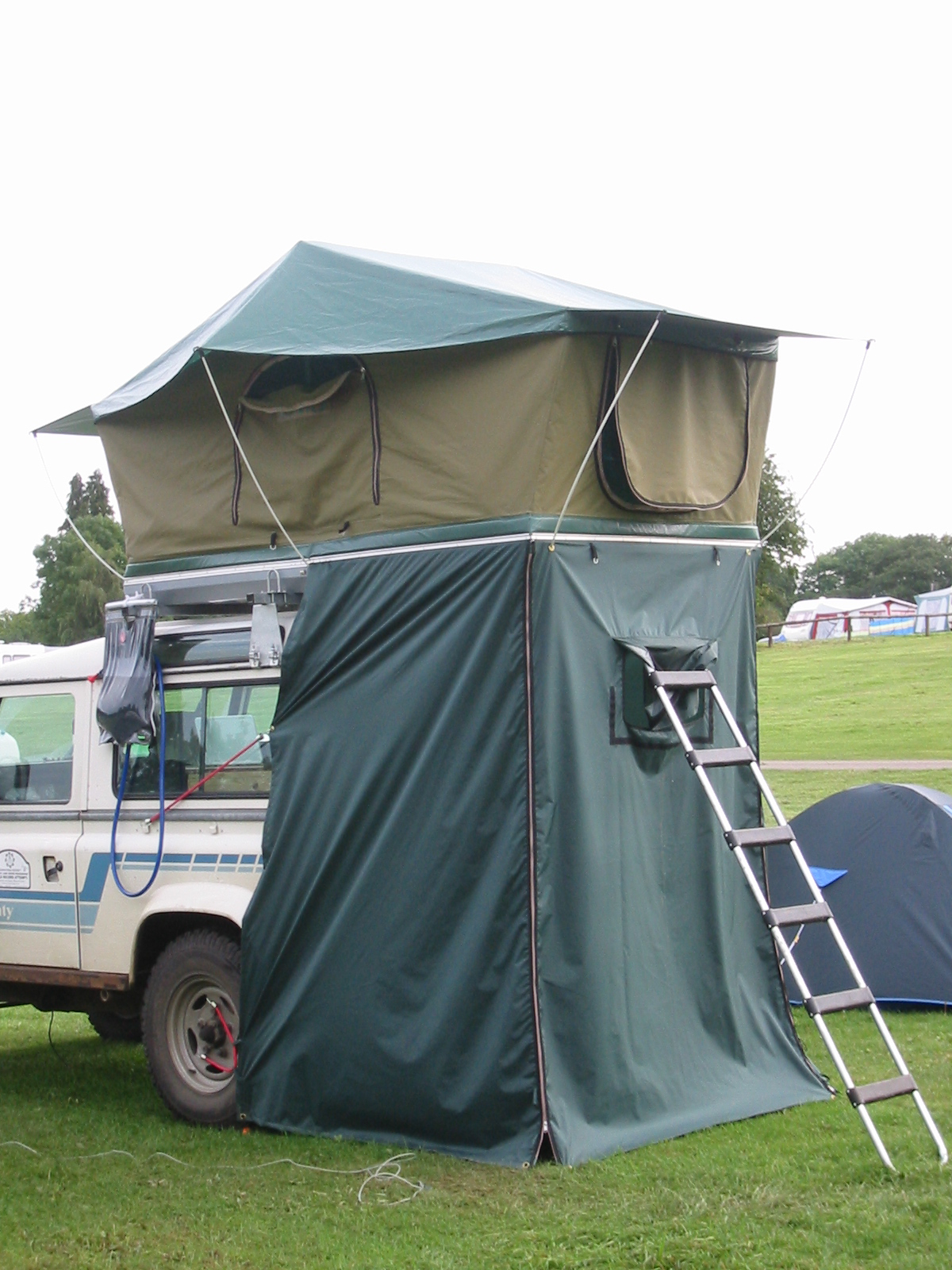 RE: New Defender gets a roof tent! - Page 3 - General Gassing - PistonHeads