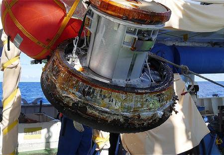 JAXA recover ISS cargo capsule - Page 1 - Science! - PistonHeads