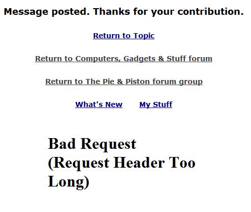 Long Header Pistonheads Request