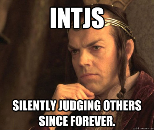 INTJ – Go get it right