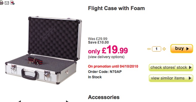 Cases Flight Pistonheads - 