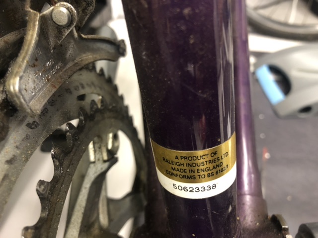 Any old Raleigh experts around? - Page 1 - Pedal Powered - PistonHeads