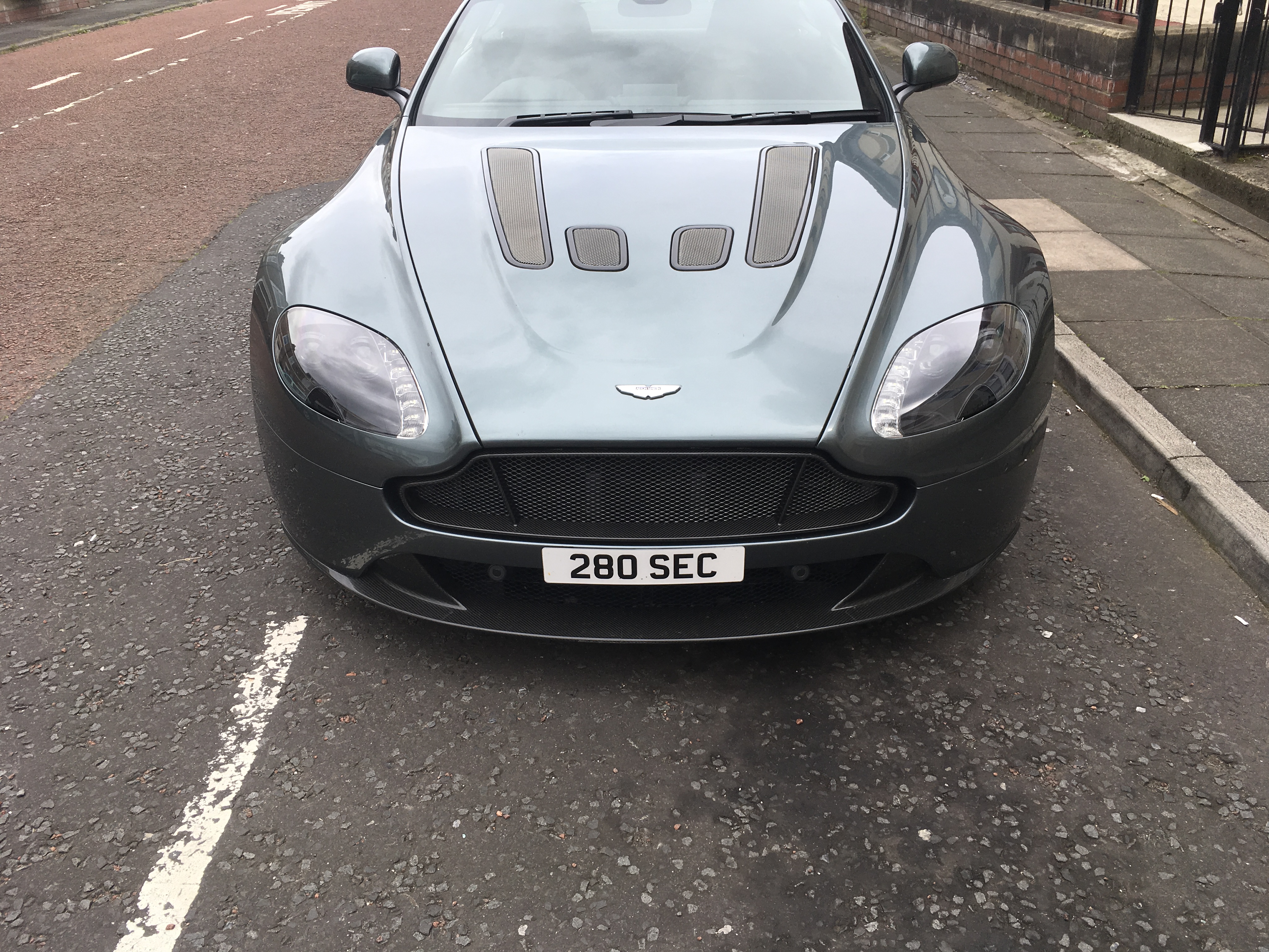 'personalised' plate - Page 2 - Aston Martin - PistonHeads