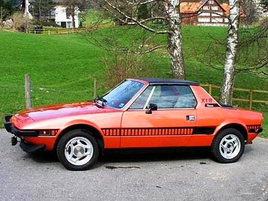 RE: Fiat X1/9: PH Heroes - Page 1 - General Gassing - PistonHeads