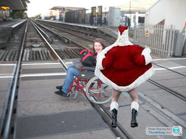 Girl Pistonheads Photoshop Helpagain Train Mow