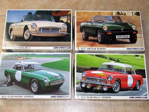MGB Custom Build - RAC Rally of the Tests Spec - Page 1 - Scale Models - PistonHeads