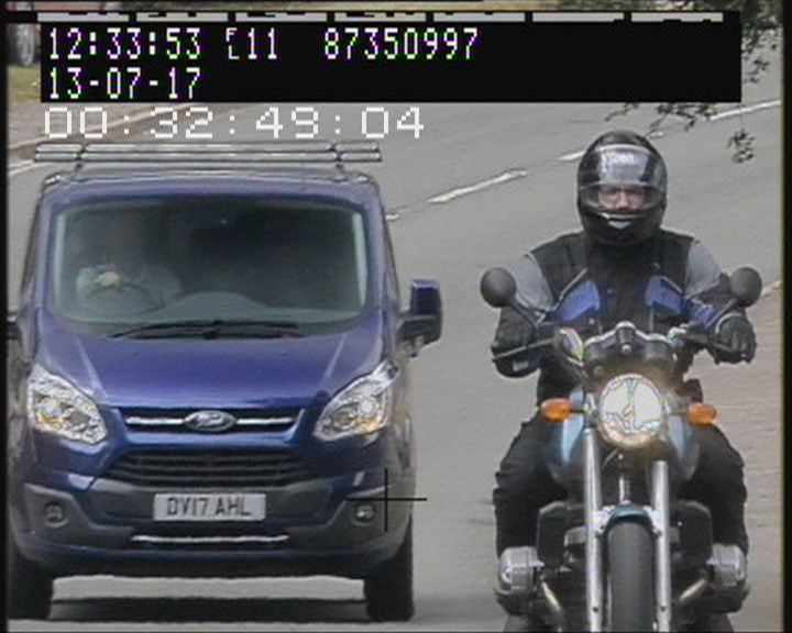 Busted for speeding by camera van. - Page 1 - Biker Banter - PistonHeads