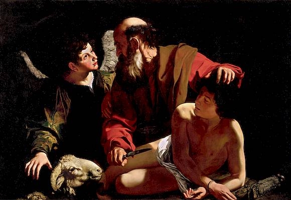 Michelangelo Caravaggio, Ofiara Izaaka | Kup na Plakaty-i ...